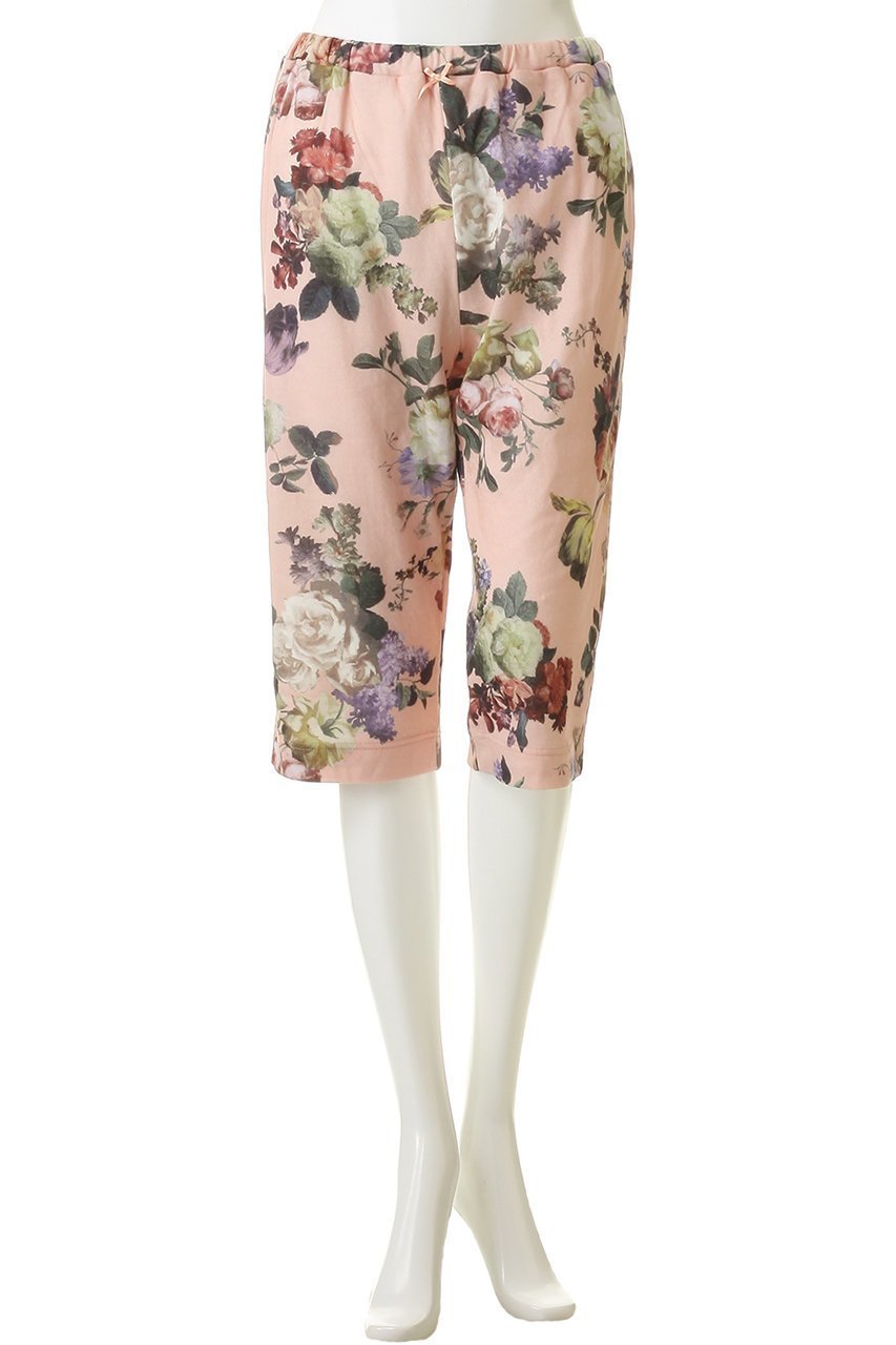 【イクコ/IKUKO】の60接結花柄ニットギャザーパジャマ 人気、トレンドファッション・服の通販 founy(ファニー) 　ファッション　Fashion　レディースファッション　Fashion for Women　トップス・カットソー　Cut & Sew Tops　ニット　Knit Tops & Sweaters　花柄・フラワープリント・モチーフ　Floral Prints & Motifs / Flower Pattern Tops　ギャザー　Gathered, Ruffled　パジャマ　Pajamas, Sleepwear　フラワー　Flower, Floral　リラックス　Relax, Relaxed Fit　other-6|ID: prp329100004937795 ipo3291000000037051948