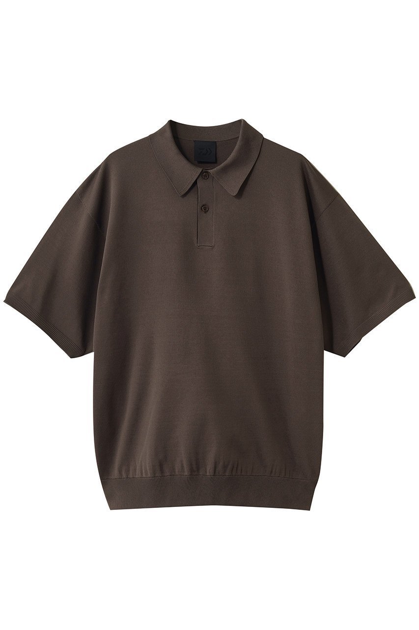 【ダイワ ピアサーティナイン/DAIWA PIER39】のW s TECH KNIT POLO S/S インテリア・キッズ・メンズ・レディースファッション・服の通販 founy(ファニー) 　ファッション　Fashion　レディースファッション　Fashion for Women　トップス・カットソー　Cut & Sew Tops　ニット　Knit Tops & Sweaters　スポーツウェア　Functional & Stylish Sportswear　スポーツ トップス　Athletic Tops / Workout Tops / Training Shirts　アウトドア　Outdoor Clothing　クラシカル　Classical, Vintage-Inspired　クラシック　Classic, Timeless Style　ストレッチ　Stretch, Stretchy Fabric　スポーツ　Sports, Activewear　ホールガーメント　WholeGarment, Seamless Knit　夏　Summer　S/S・春夏　SS, Spring/Summer, Warm Season　軽量　Lightweight, Ultra Light　ブラウングレー|ID: prp329100004937797 ipo3291000000037051958