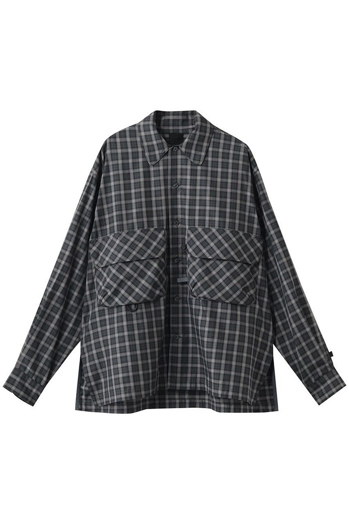 【ダイワ ピアサーティナイン/DAIWA PIER39】のW s TECH SPORTS OPEN COLLAR SHIRT L/S GREN PLAID インテリア・キッズ・メンズ・レディースファッション・服の通販 founy(ファニー) https://founy.com/ ファッション Fashion レディースファッション Fashion for Women トップス・カットソー Cut & Sew Tops シャツ・ブラウス・オフィスカジュアル Elegant Blouses & Button-Ups スポーツウェア Functional & Stylish Sportswear スポーツ トップス Athletic Tops / Workout Tops / Training Shirts アウトドア Outdoor Clothing インナー Innerwear クラシック Classic, Timeless Style サングラス Sunglasses, Shades スポーツ Sports, Activewear フラップ Flap, Flap Pocket プリーツ Pleats, Pleated ポケット Pocket, Pocket Detail ミリタリー Military, Army Style |ID: prp329100004937798 ipo3291000000037051966