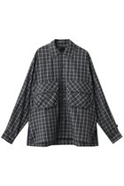 【ダイワ ピアサーティナイン/DAIWA PIER39】のW s TECH SPORTS OPEN COLLAR SHIRT L/S GREN PLAID チャコール|ID: prp329100004937798 ipo3291000000037051967