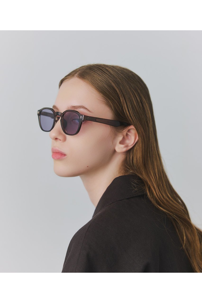 【ジュガードダブルエックス/jugaadXX】のMatira charcoal grey サングラス 人気、トレンドファッション・服の通販 founy(ファニー) 　ファッション　Fashion　レディースファッション　Fashion for Women　サングラス&メガネ　Sunglasses & Eyewear　ユニセックス　Unisex, Genderless　カッティング　Cutting Detail　クラシック　Classic, Timeless Style　サングラス　Sunglasses, Shades　フレーム　Frame, Outline　ボストン　Boston　other-6|ID: prp329100004937800 ipo3291000000037051994