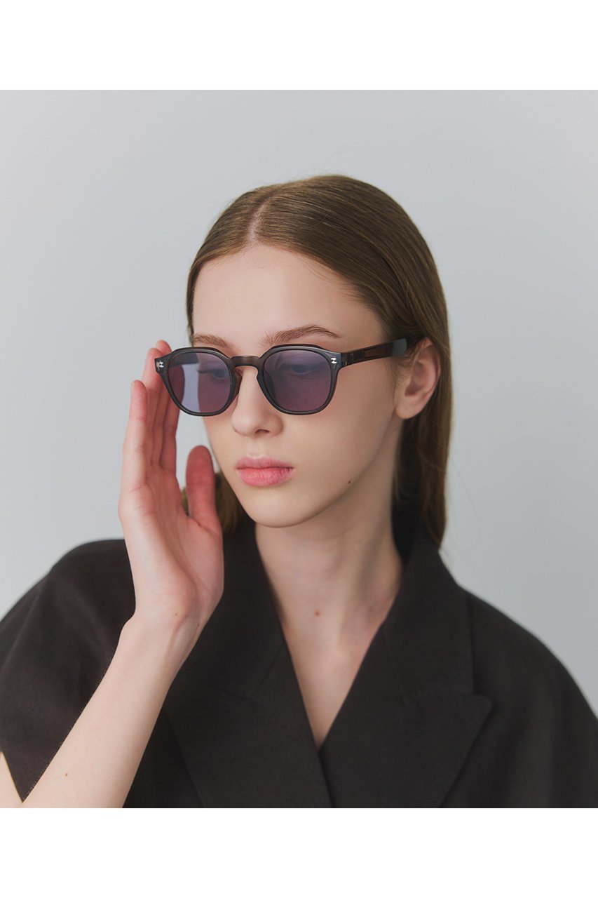 【ジュガードダブルエックス/jugaadXX】のMatira charcoal grey サングラス 人気、トレンドファッション・服の通販 founy(ファニー) 　ファッション　Fashion　レディースファッション　Fashion for Women　サングラス&メガネ　Sunglasses & Eyewear　ユニセックス　Unisex, Genderless　カッティング　Cutting Detail　クラシック　Classic, Timeless Style　サングラス　Sunglasses, Shades　フレーム　Frame, Outline　ボストン　Boston　other-7|ID: prp329100004937800 ipo3291000000037051995