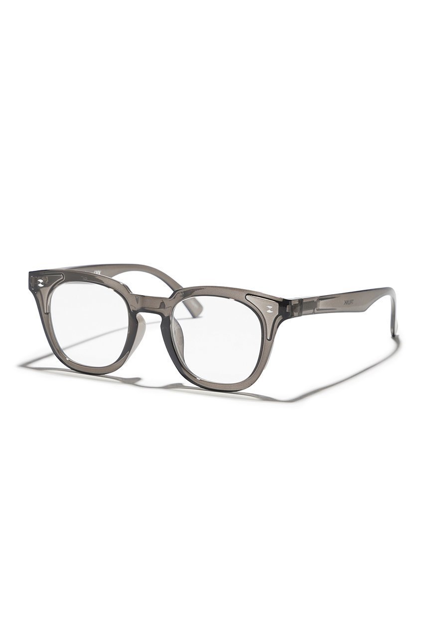 【ジュガードダブルエックス/jugaadXX】のTrunk charcoal grey サングラス インテリア・キッズ・メンズ・レディースファッション・服の通販 founy(ファニー) 　ファッション　Fashion　レディースファッション　Fashion for Women　サングラス&メガネ　Sunglasses & Eyewear　ユニセックス　Unisex, Genderless　サングラス　Sunglasses, Shades　シェイプ　Shape, Slim Fit　フレーム　Frame, Outline　調光グレーレンズ|ID: prp329100004937802 ipo3291000000037052011