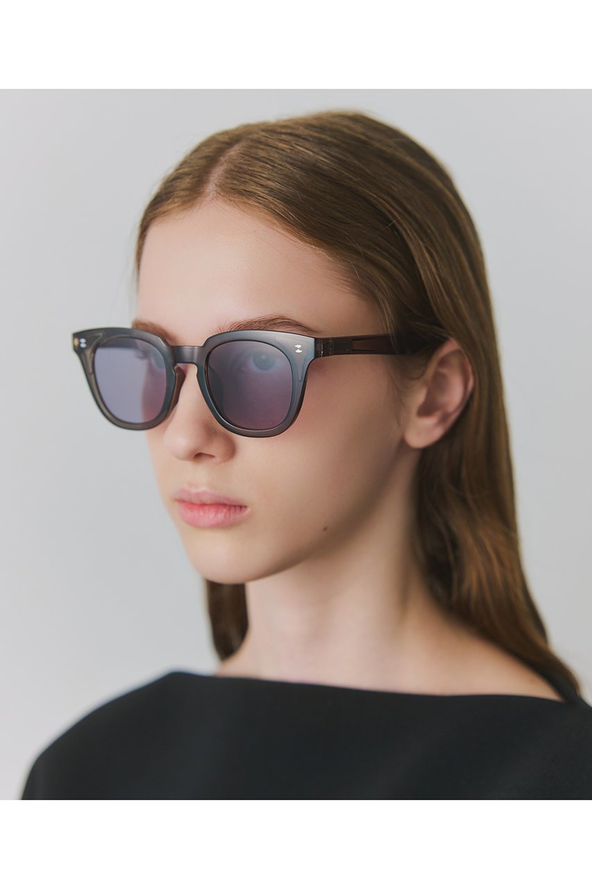 【ジュガードダブルエックス/jugaadXX】のTrunk charcoal grey サングラス 人気、トレンドファッション・服の通販 founy(ファニー) 　ファッション　Fashion　レディースファッション　Fashion for Women　サングラス&メガネ　Sunglasses & Eyewear　ユニセックス　Unisex, Genderless　サングラス　Sunglasses, Shades　シェイプ　Shape, Slim Fit　フレーム　Frame, Outline　other-5|ID: prp329100004937802 ipo3291000000037052015