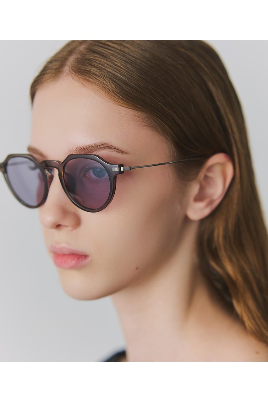 【ジュガードダブルエックス/jugaadXX】のNatadola charcoal grey silver サングラス 人気、トレンドファッション・服の通販 founy(ファニー) 　ファッション　Fashion　レディースファッション　Fashion for Women　サングラス&メガネ　Sunglasses & Eyewear　ユニセックス　Unisex, Genderless　カッティング　Cutting Detail　クラウン　Crown, Royal Motif　サングラス　Sunglasses, Shades　フランス　France, French　フレーム　Frame, Outline　other-8|ID: prp329100004937804 ipo3291000000037052040