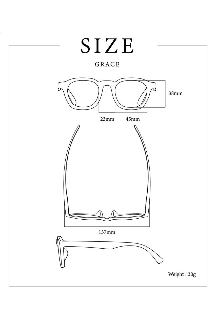 【ジュガードダブルエックス/jugaadXX】のGrace amber サングラス 人気、トレンドファッション・服の通販 founy(ファニー) 　ファッション　Fashion　レディースファッション　Fashion for Women　サングラス&メガネ　Sunglasses & Eyewear　ユニセックス　Unisex, Genderless　サングラス　Sunglasses, Shades　フレーム　Frame, Outline　再入荷　Restock / Back in Stock　other-8|ID: prp329100004937814 ipo3291000000037052150