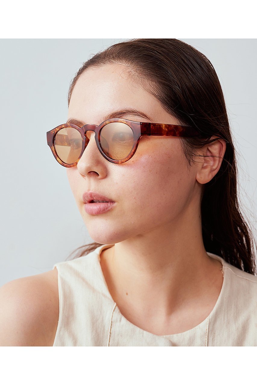 【ジュガードフォーティーン/Jugaad14】のHARBOR CLEAR tortoise brown サングラス 人気、トレンドファッション・服の通販 founy(ファニー) 　ファッション　Fashion　レディースファッション　Fashion for Women　サングラス&メガネ　Sunglasses & Eyewear　アウトドア　Outdoor Clothing　クラシカル　Classical, Vintage-Inspired　クラシック　Classic, Timeless Style　サングラス　Sunglasses, Shades　フォルム　Silhouette, Form　フレンチ　French, French Style　フレーム　Frame, Outline　ボストン　Boston　モダン　Modern, Contemporary　ユニセックス　Unisex, Genderless　おすすめ　Recommended / Our Picks　ゴルフ　Golf　other-2|ID: prp329100004937818 ipo3291000000037052190