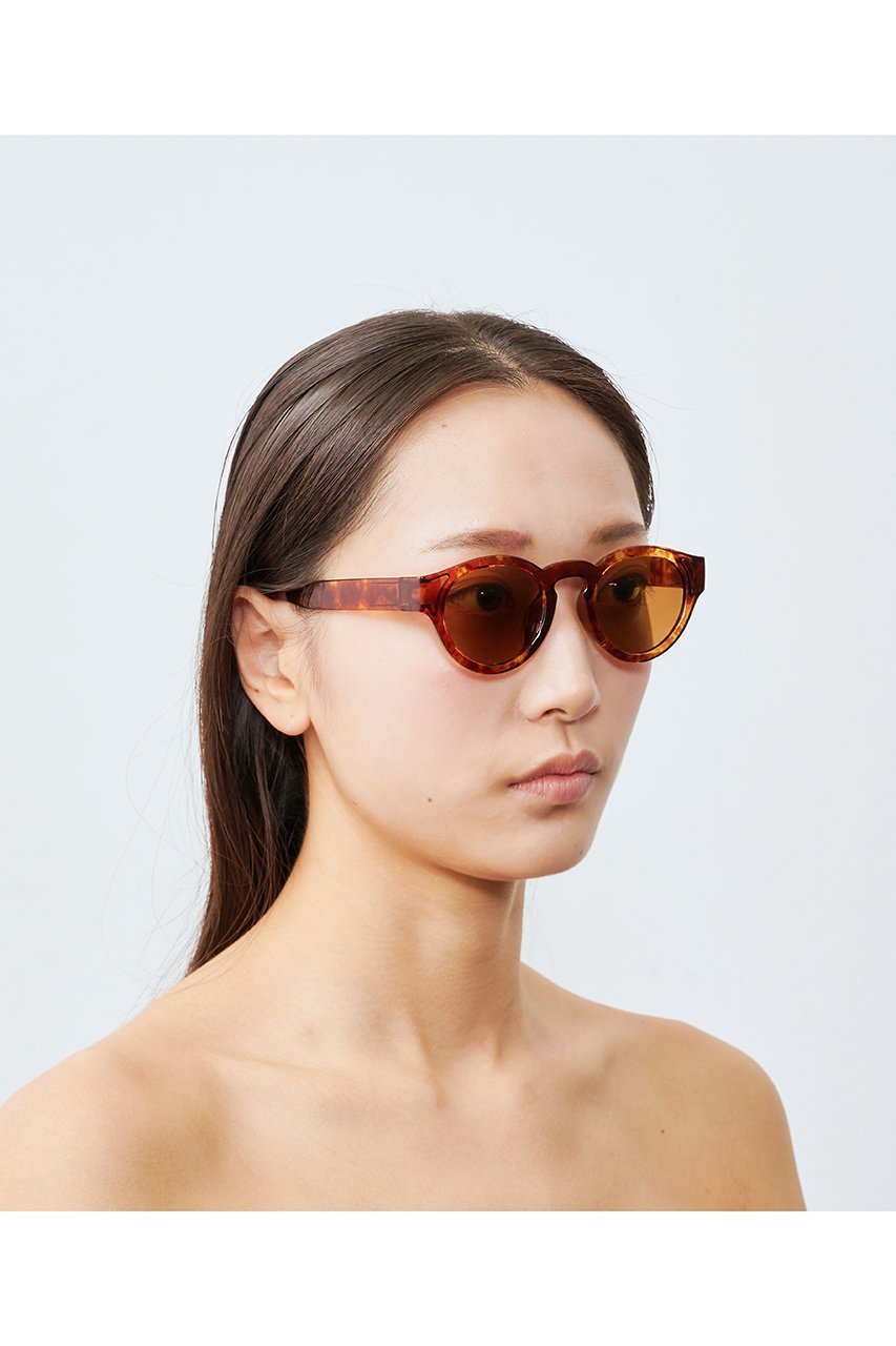 【ジュガードフォーティーン/Jugaad14】のHARBOR CLEAR tortoise brown サングラス 人気、トレンドファッション・服の通販 founy(ファニー) 　ファッション　Fashion　レディースファッション　Fashion for Women　サングラス&メガネ　Sunglasses & Eyewear　アウトドア　Outdoor Clothing　クラシカル　Classical, Vintage-Inspired　クラシック　Classic, Timeless Style　サングラス　Sunglasses, Shades　フォルム　Silhouette, Form　フレンチ　French, French Style　フレーム　Frame, Outline　ボストン　Boston　モダン　Modern, Contemporary　ユニセックス　Unisex, Genderless　おすすめ　Recommended / Our Picks　ゴルフ　Golf　other-6|ID: prp329100004937818 ipo3291000000037052194