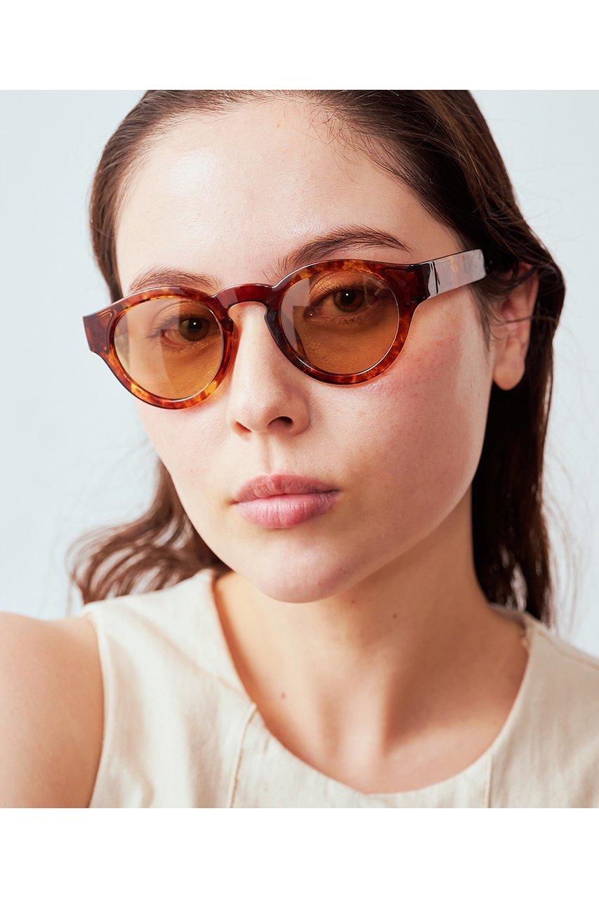 【ジュガードフォーティーン/Jugaad14】のHARBOR CLEAR tortoise brown サングラス 人気、トレンドファッション・服の通販 founy(ファニー) 　ファッション　Fashion　レディースファッション　Fashion for Women　サングラス&メガネ　Sunglasses & Eyewear　アウトドア　Outdoor Clothing　クラシカル　Classical, Vintage-Inspired　クラシック　Classic, Timeless Style　サングラス　Sunglasses, Shades　フォルム　Silhouette, Form　フレンチ　French, French Style　フレーム　Frame, Outline　ボストン　Boston　モダン　Modern, Contemporary　ユニセックス　Unisex, Genderless　おすすめ　Recommended / Our Picks　ゴルフ　Golf　other-7|ID: prp329100004937818 ipo3291000000037052195