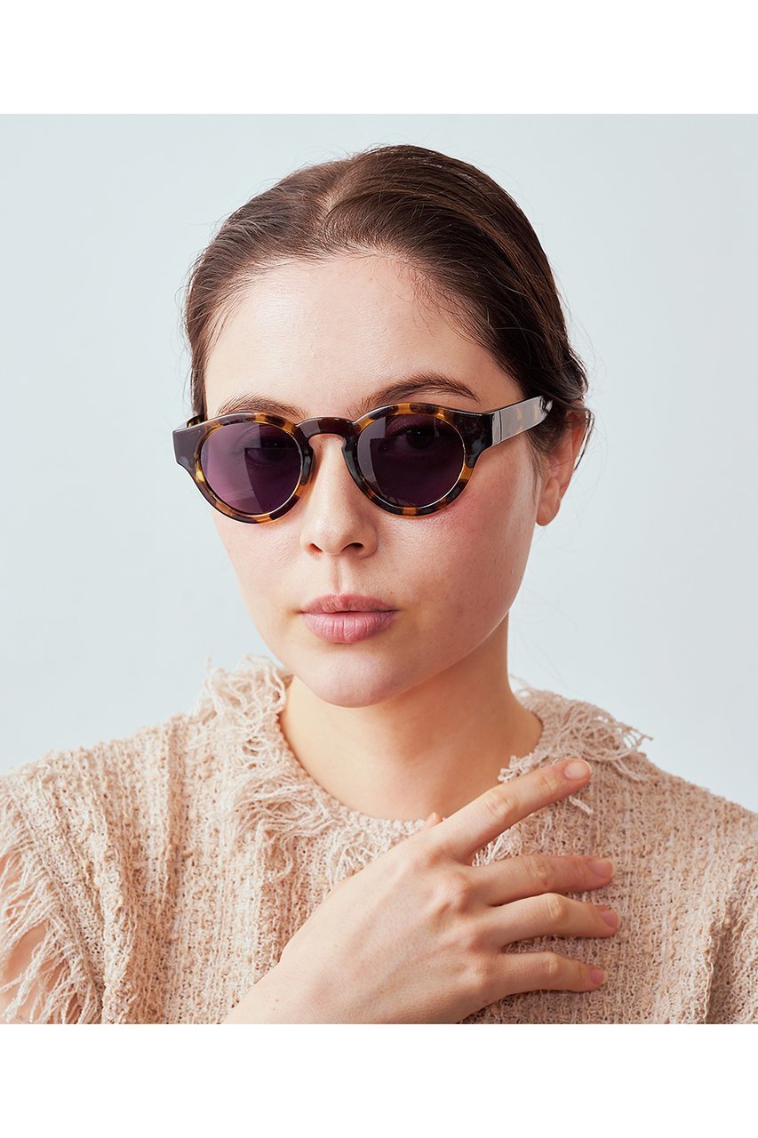 【ジュガードフォーティーン/Jugaad14】のHARBOR CLEAR tortoise サングラス 人気、トレンドファッション・服の通販 founy(ファニー) 　ファッション　Fashion　レディースファッション　Fashion for Women　サングラス&メガネ　Sunglasses & Eyewear　アウトドア　Outdoor Clothing　クラシカル　Classical, Vintage-Inspired　クラシック　Classic, Timeless Style　サングラス　Sunglasses, Shades　フォルム　Silhouette, Form　フレンチ　French, French Style　フレーム　Frame, Outline　ボストン　Boston　モダン　Modern, Contemporary　ユニセックス　Unisex, Genderless　おすすめ　Recommended / Our Picks　ゴルフ　Golf　other-8|ID: prp329100004937819 ipo3291000000037052209