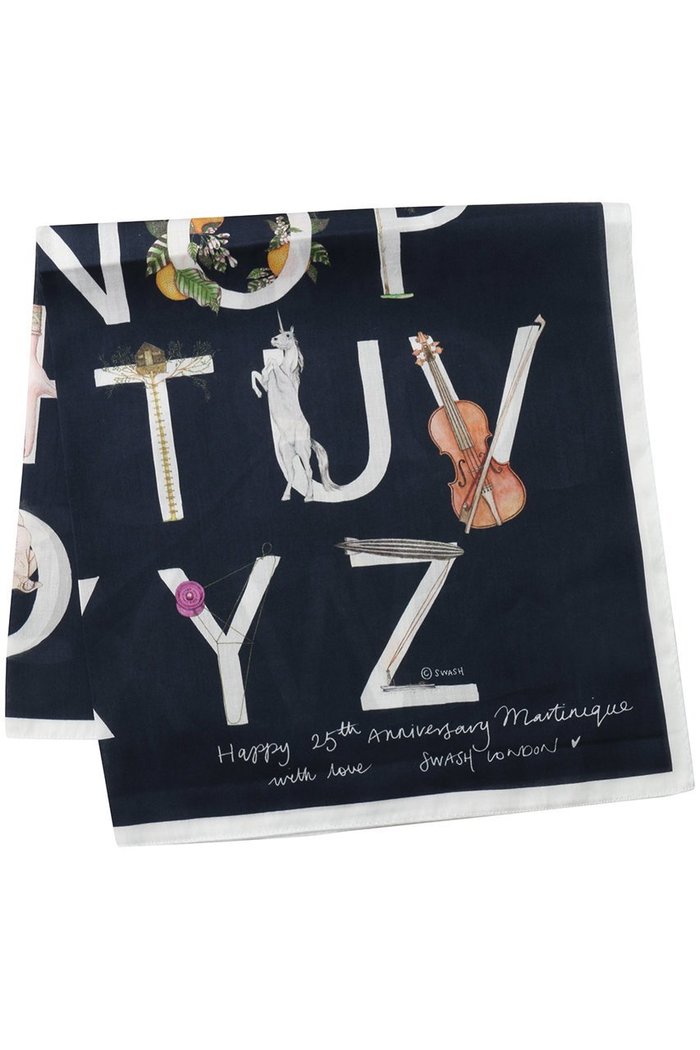 【マルティニーク/martinique】の【SWASH LONDON】スカーフ インテリア・キッズ・メンズ・レディースファッション・服の通販 founy(ファニー) https://founy.com/ ファッション Fashion レディースファッション Fashion for Women ストール Soft & Warm Scarves マフラー・スヌード / 冬小物の定番 Scarves & Mufflers おすすめ Recommended / Our Picks ギフト プレゼント Gift / Present スカーフ Scarf, Neckwear ストール Stole, Wrap ペーパー Paper, Kraft Paper マフラー Scarf, Muffler モチーフ Motif, Design Theme |ID: prp329100004937826 ipo3291000000037052245