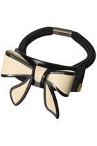 【アレクサンドル ドゥ パリ/ALEXANDRE DE PARIS】のPONY/ヘアゴム ベージュxブラック(X)|ID: prp329100004937851 ipo3291000000037052422
