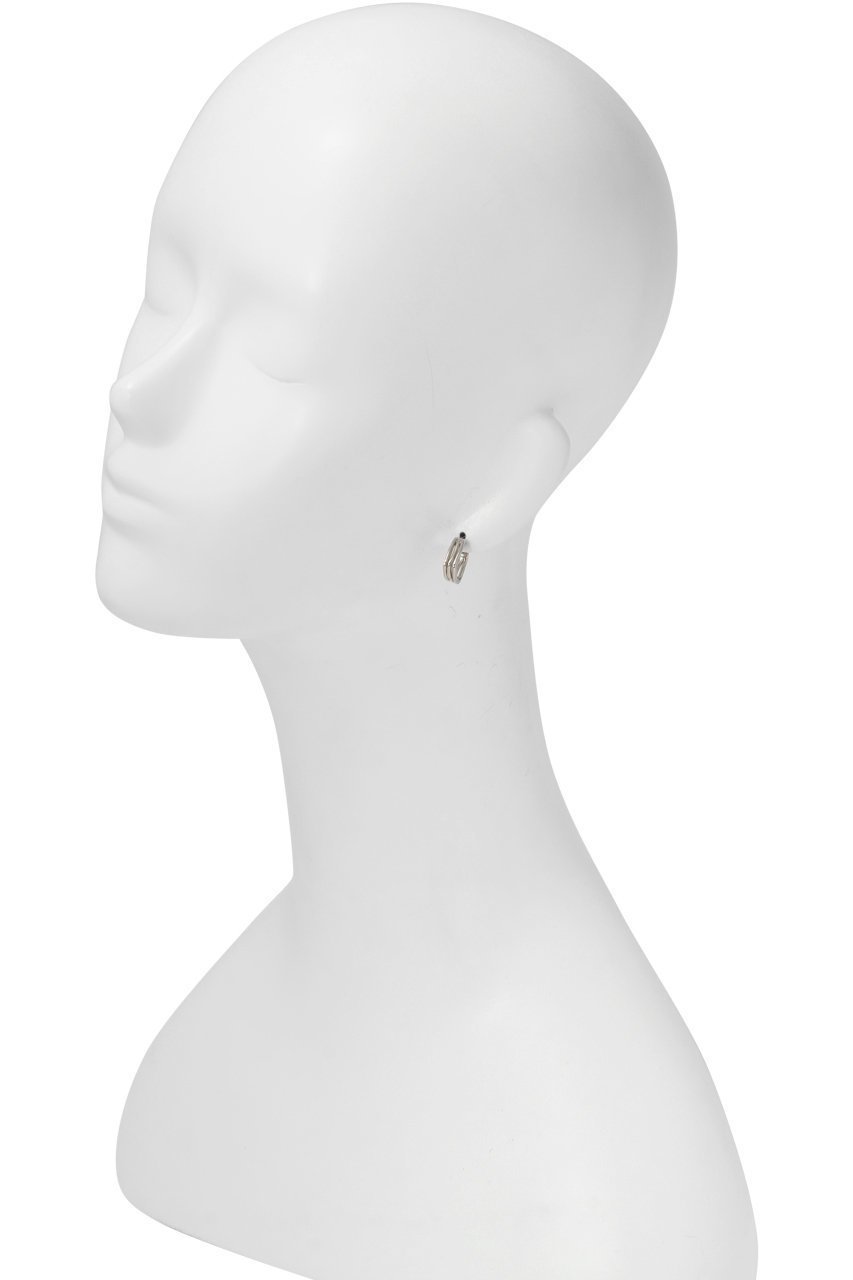 【デイジー ロンドン/DAISY LONDON】の【ESTEE LALONDE】 SISTERHOOD HOOP ピアス 人気、トレンドファッション・服の通販 founy(ファニー) 　ファッション　Fashion　レディースファッション　Fashion for Women　ジュエリー　Jewelry　ファッションリング　Fashion Rings　イヤリング・フープ・ドロップタイプ　Hoop, Drop & Clip Earrings　イヤリング　Earrings　クール　Cool, Chic　コレクション　Collection, Seasonal Line　シルバー　Silver, Metallic Silver　ヴィンテージ　Vintage Style　エレガント 上品　Elegant　人気　Popular, Best Seller　other-3|ID: prp329100004937862 ipo3291000000037052496