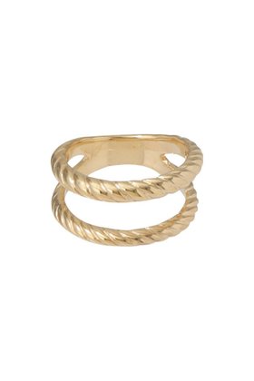 【デイジー ロンドン/DAISY LONDON】のDOUBLE ROPE リング 人気、トレンドファッション・服の通販 founy(ファニー) ファッション Fashion レディースファッション Fashion for Women オケージョン Occasion Wear クール Cool, Chic トレンド Trend, Trending Now ミックス Mix, Mixed Style リュクス Luxury, Elegant, High-End, Chic |ID:prp329100004937864