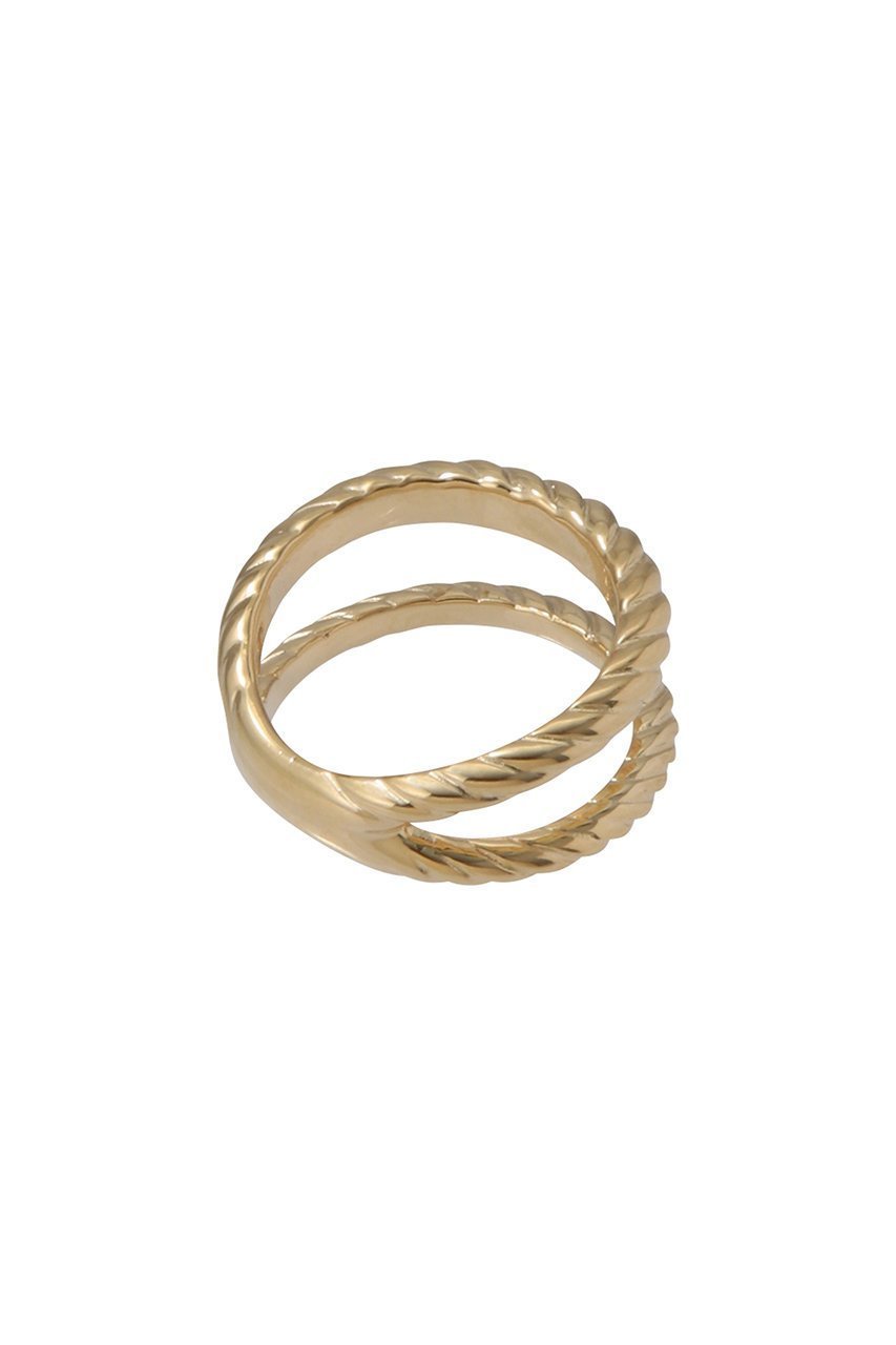 【デイジー ロンドン/DAISY LONDON】のDOUBLE ROPE リング 人気、トレンドファッション・服の通販 founy(ファニー) 　ファッション　Fashion　レディースファッション　Fashion for Women　オケージョン　Occasion Wear　クール　Cool, Chic　トレンド　Trend, Trending Now　ミックス　Mix, Mixed Style　リュクス　Luxury, Elegant, High-End, Chic　other-3|ID: prp329100004937864 ipo3291000000037052509