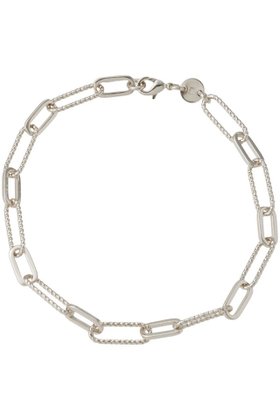 【デイジー ロンドン/DAISY LONDON】の【POLLY SAYER】 PAPERCLIP CHAIN ブレスレット 人気、トレンドファッション・服の通販 founy(ファニー) ファッション Fashion レディースファッション Fashion for Women ジュエリー Jewelry チェーン＆カフブレスレット Cuff & Chain Bracelets バングル・カフブレスレット Bangles & Cuff Bracelets おすすめ Recommended / Our Picks コレクション Collection, Seasonal Line ブレスレット Bracelet, Wristband ボックス Boxy, Box Shape エレガント 上品 Elegant 人気 Popular, Best Seller |ID:prp329100004937865