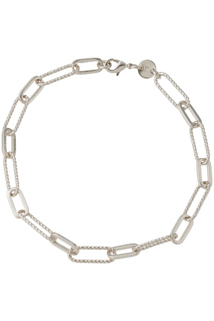 【デイジー ロンドン/DAISY LONDON】の【POLLY SAYER】 PAPERCLIP CHAIN ブレスレット 人気、トレンドファッション・服の通販 founy(ファニー) 　ファッション　Fashion　レディースファッション　Fashion for Women　ジュエリー　Jewelry　チェーン＆カフブレスレット　Cuff & Chain Bracelets　バングル・カフブレスレット　Bangles & Cuff Bracelets　おすすめ　Recommended / Our Picks　コレクション　Collection, Seasonal Line　ブレスレット　Bracelet, Wristband　ボックス　Boxy, Box Shape　エレガント 上品　Elegant　人気　Popular, Best Seller　 other-1|ID: prp329100004937865 ipo3291000000037052513