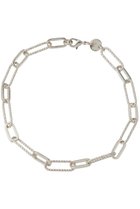 【デイジー ロンドン/DAISY LONDON】の【POLLY SAYER】 PAPERCLIP CHAIN ブレスレット 人気、トレンドファッション・服の通販 founy(ファニー) ファッション Fashion レディースファッション Fashion for Women ジュエリー Jewelry チェーン＆カフブレスレット Cuff & Chain Bracelets バングル・カフブレスレット Bangles & Cuff Bracelets おすすめ Recommended / Our Picks コレクション Collection, Seasonal Line ブレスレット Bracelet, Wristband ボックス Boxy, Box Shape エレガント 上品 Elegant 人気 Popular, Best Seller thumbnail シルバー|ID: prp329100004937865 ipo3291000000037052514