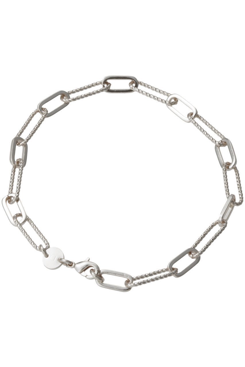 【デイジー ロンドン/DAISY LONDON】の【POLLY SAYER】 PAPERCLIP CHAIN ブレスレット 人気、トレンドファッション・服の通販 founy(ファニー) 　ファッション　Fashion　レディースファッション　Fashion for Women　ジュエリー　Jewelry　チェーン＆カフブレスレット　Cuff & Chain Bracelets　バングル・カフブレスレット　Bangles & Cuff Bracelets　おすすめ　Recommended / Our Picks　コレクション　Collection, Seasonal Line　ブレスレット　Bracelet, Wristband　ボックス　Boxy, Box Shape　エレガント 上品　Elegant　人気　Popular, Best Seller　other-4|ID: prp329100004937865 ipo3291000000037052517