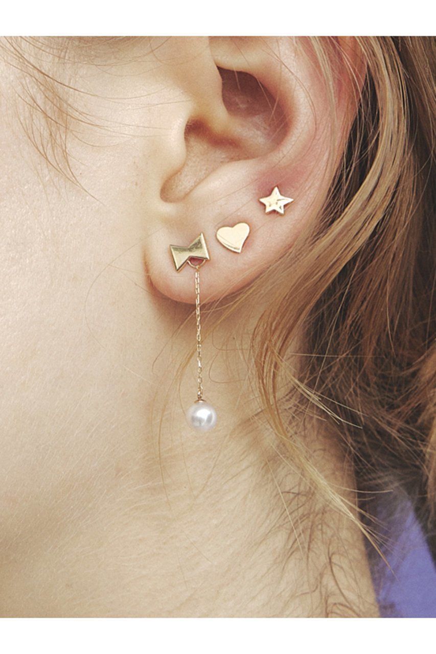 【ルボンボン/les bonbon】のcoeur ピアス 人気、トレンドファッション・服の通販 founy(ファニー) 　ファッション　Fashion　レディースファッション　Fashion for Women　ジュエリー　Jewelry　ファッションリング　Fashion Rings　イヤリング・フープ・ドロップタイプ　Hoop, Drop & Clip Earrings　イヤリング　Earrings　リップ　Lip, Lip Motif　other-2|ID: prp329100004937866 ipo3291000000037052523