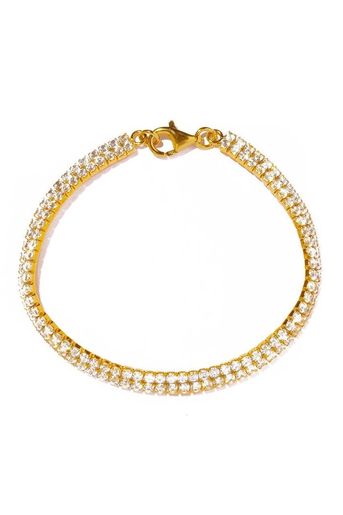 【ルボンボン/les bonbon】のprincess double ブレスレット インテリア・キッズ・メンズ・レディースファッション・服の通販 founy(ファニー) https://founy.com/ ファッション Fashion レディースファッション Fashion for Women ジュエリー Jewelry チェーン＆カフブレスレット Cuff & Chain Bracelets バングル・カフブレスレット Bangles & Cuff Bracelets ストーン Stone, Gem-Like ブレスレット Bracelet, Wristband リュクス Luxury, Elegant, High-End, Chic ワンポイント One Point, Statement Accent エレガント 上品 Elegant |ID: prp329100004937868 ipo3291000000037052534