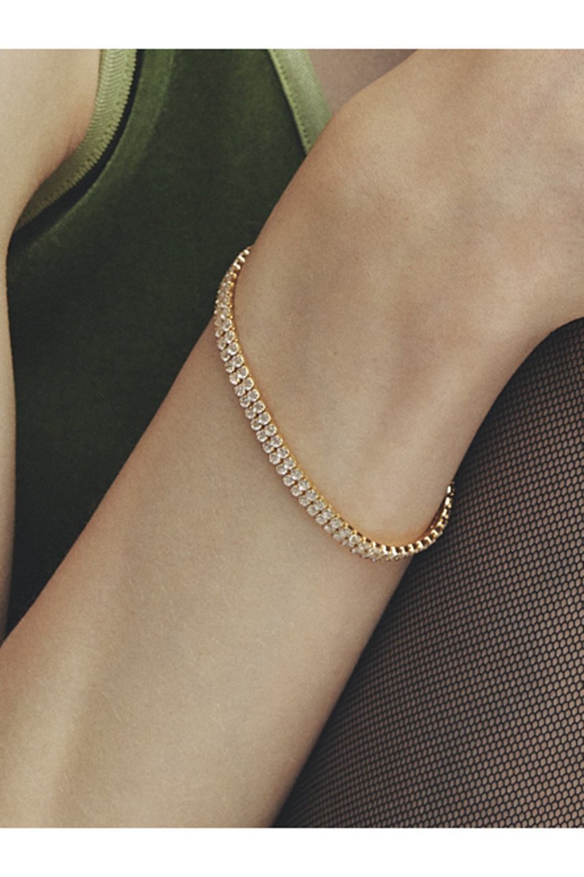 【ルボンボン/les bonbon】のprincess double ブレスレット 人気、トレンドファッション・服の通販 founy(ファニー) 　ファッション　Fashion　レディースファッション　Fashion for Women　ジュエリー　Jewelry　チェーン＆カフブレスレット　Cuff & Chain Bracelets　バングル・カフブレスレット　Bangles & Cuff Bracelets　ストーン　Stone, Gem-Like　ブレスレット　Bracelet, Wristband　リュクス　Luxury, Elegant, High-End, Chic　ワンポイント　One Point, Statement Accent　エレガント 上品　Elegant　other-2|ID: prp329100004937868 ipo3291000000037052536