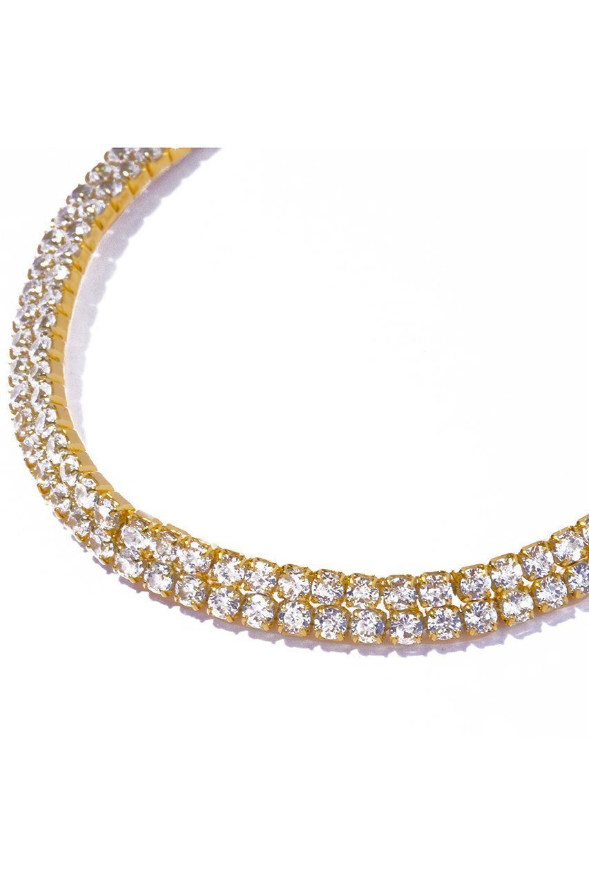 【ルボンボン/les bonbon】のprincess double ブレスレット 人気、トレンドファッション・服の通販 founy(ファニー) 　ファッション　Fashion　レディースファッション　Fashion for Women　ジュエリー　Jewelry　チェーン＆カフブレスレット　Cuff & Chain Bracelets　バングル・カフブレスレット　Bangles & Cuff Bracelets　ストーン　Stone, Gem-Like　ブレスレット　Bracelet, Wristband　リュクス　Luxury, Elegant, High-End, Chic　ワンポイント　One Point, Statement Accent　エレガント 上品　Elegant　other-3|ID: prp329100004937868 ipo3291000000037052537