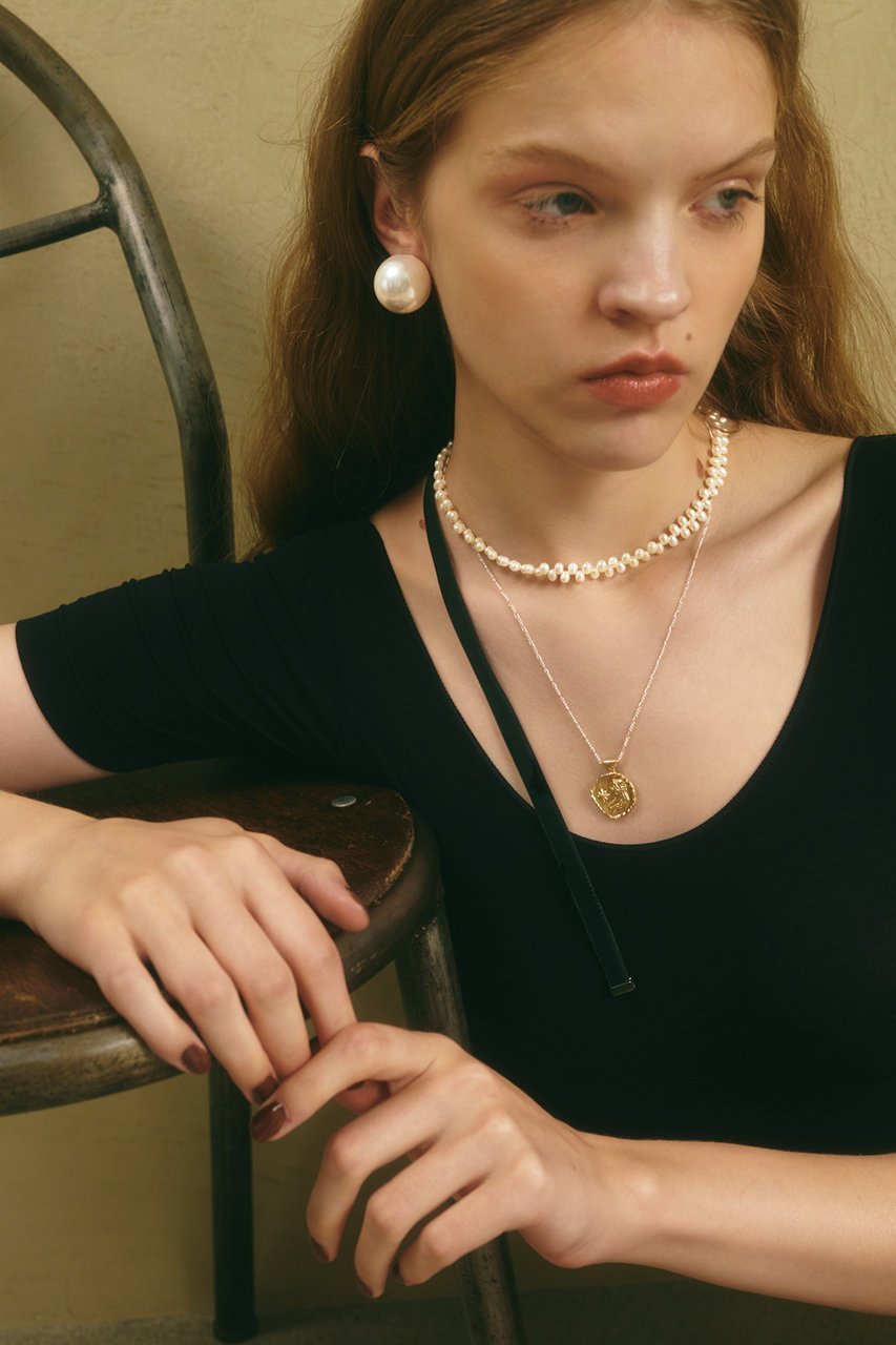 【イリスフォーセブン/IRIS 47】のheather tie ネックレス 人気、トレンドファッション・服の通販 founy(ファニー) 　ファッション　Fashion　レディースファッション　Fashion for Women　ジュエリー　Jewelry　ネックレス　Necklaces & Pendants　タートル　Turtleneck, Turtle Collar　ネックレス　Necklace, Pendant Necklace　パール　Pearl, Pearl Accent　ベロア　Velour, Soft Velvet　リボン　Ribbon, Bow　ロング　Long, Long-Length　other-5|ID: prp329100004937871 ipo3291000000037052557