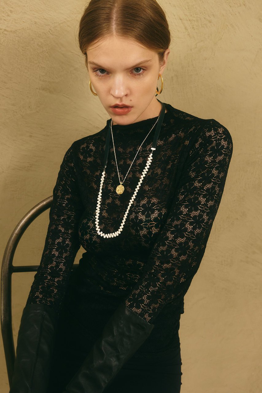 【イリスフォーセブン/IRIS 47】のheather tie ネックレス 人気、トレンドファッション・服の通販 founy(ファニー) 　ファッション　Fashion　レディースファッション　Fashion for Women　ジュエリー　Jewelry　ネックレス　Necklaces & Pendants　タートル　Turtleneck, Turtle Collar　ネックレス　Necklace, Pendant Necklace　パール　Pearl, Pearl Accent　ベロア　Velour, Soft Velvet　リボン　Ribbon, Bow　ロング　Long, Long-Length　other-6|ID: prp329100004937871 ipo3291000000037052558