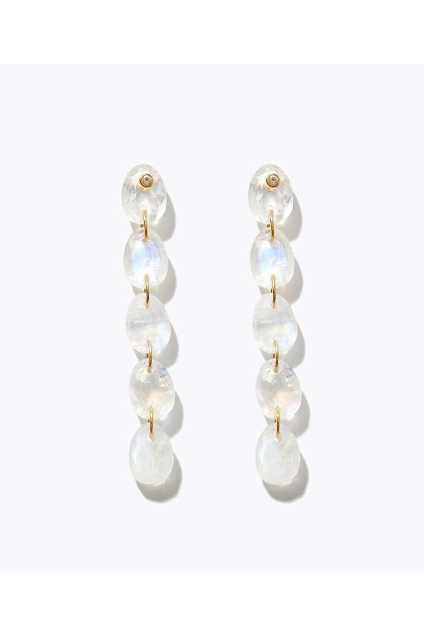 【アルティーダ ウード/ARTIDA OUD】のeden ムーンストーン ティアドロップス ピアス インテリア・キッズ・メンズ・レディースファッション・服の通販 founy(ファニー) 　ファッション　Fashion　レディースファッション　Fashion for Women　ジュエリー　Jewelry　ファッションリング　Fashion Rings　イヤリング・フープ・ドロップタイプ　Hoop, Drop & Clip Earrings　おすすめ　Recommended / Our Picks　イヤリング　Earrings　ストーン　Stone, Gem-Like　ホワイト|ID: prp329100004937873 ipo3291000000037052568