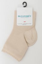 【マルティニーク/martinique】の【BLEUFORET】ソックス ライトベージュ|ID: prp329100004937890 ipo3291000000037052682
