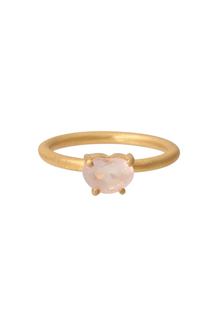 【クイコー/Kui Co】のローズクォーツ リング インテリア・キッズ・メンズ・レディースファッション・服の通販 founy(ファニー) https://founy.com/ ファッション Fashion レディースファッション Fashion for Women おすすめ Recommended / Our Picks コーティング Coating, Coated Finish |ID: prp329100004937891 ipo3291000000037052690