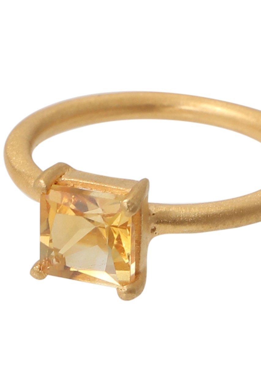 【クイコー/Kui Co】のシトリン リング 人気、トレンドファッション・服の通販 founy(ファニー) 　ファッション　Fashion　レディースファッション　Fashion for Women　イエロー　Yellow　インド　Indian Textile　コーティング　Coating, Coated Finish　ジュエリー　Jewelry, Accessories　定番　Standard, Basic Item　other-4|ID: prp329100004937892 ipo3291000000037052700