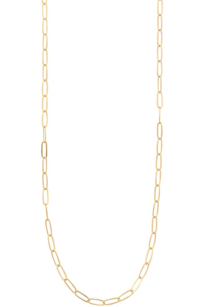 【クイコー/Kui Co】のペーパークリップチェーン ネックレス 50cm インテリア・キッズ・メンズ・レディースファッション・服の通販 founy(ファニー) https://founy.com/ ファッション Fashion レディースファッション Fashion for Women ジュエリー Jewelry ネックレス Necklaces & Pendants ジュエリー Jewelry, Accessories チェーン Chain, Chain Strap デコルテ Décolleté, Neckline ネックレス Necklace, Pendant Necklace ペーパー Paper, Kraft Paper 定番 Standard, Basic Item |ID: prp329100004937898 ipo3291000000037052736