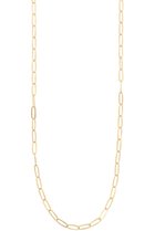 【クイコー/Kui Co】のペーパークリップチェーン ネックレス 50cm ゴールド|ID: prp329100004937898 ipo3291000000037052737