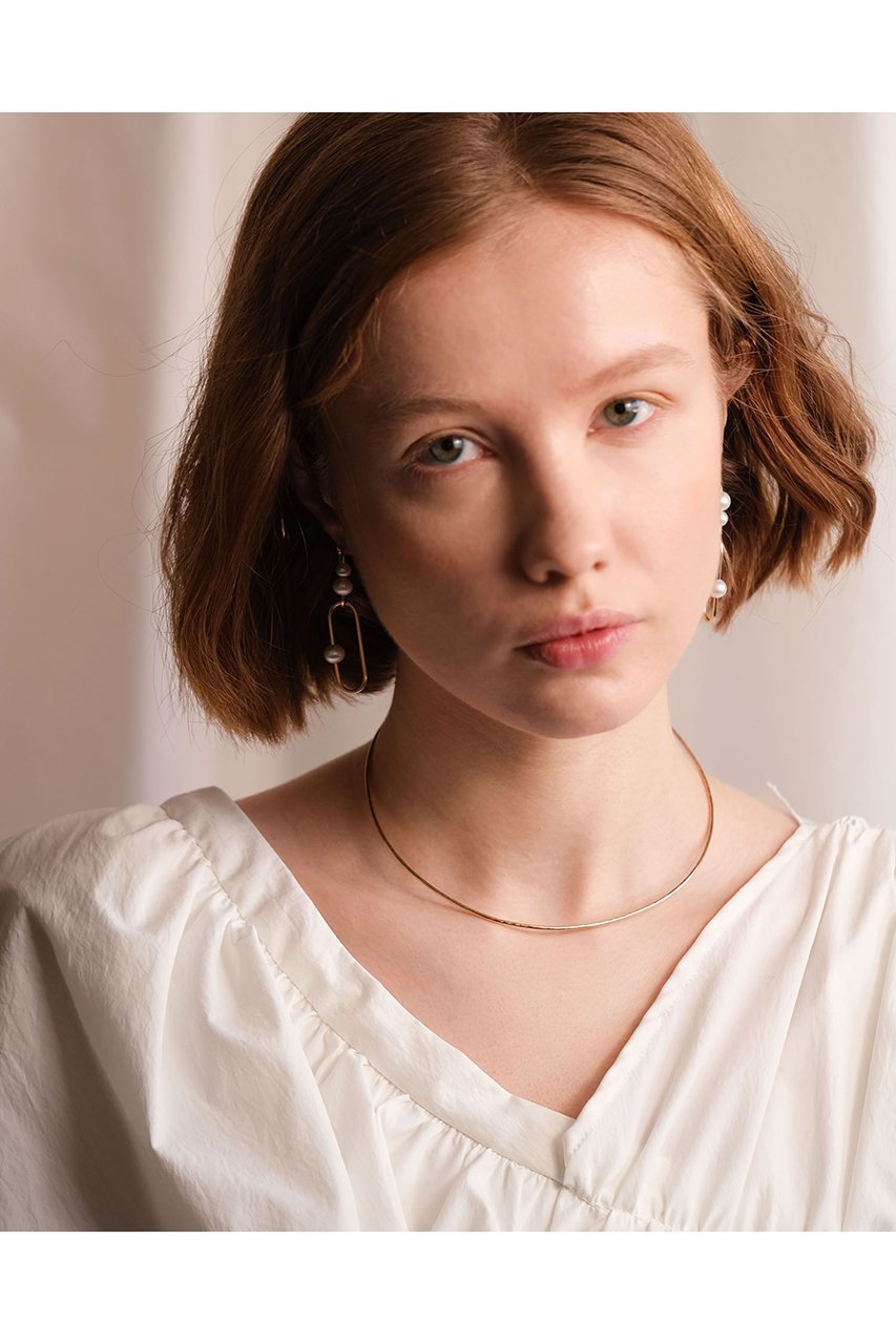 【ナチュラリジュエリ/NATURALI JEWELRY】のFlowオーバルリンクピアス 人気、トレンドファッション・服の通販 founy(ファニー) 　ファッション　Fashion　レディースファッション　Fashion for Women　ジュエリー　Jewelry　ファッションリング　Fashion Rings　イヤリング・フープ・ドロップタイプ　Hoop, Drop & Clip Earrings　アシンメトリー　Asymmetrical Style　イヤリング　Earrings　オーバル　Oval Design　シンプル　Simple, Minimal　パーティ　Party, Party Style　パール　Pearl, Pearl Accent　フープ　Hoop, Hoop Earrings　ロング　Long, Long-Length　other-2|ID: prp329100004937903 ipo3291000000037052770