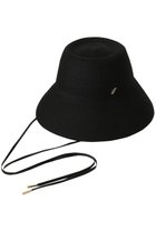 【エントワフェイン/ENTWURFEIN】のLaura.C バケットハット ブラック|ID: prp329100004937915 ipo3291000000037052841