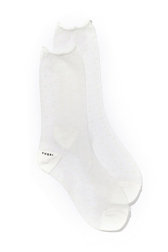 【ユクリ/YUQRI】のDotVeil ソックス インテリア・キッズ・メンズ・レディースファッション・服の通販 founy(ファニー) https://founy.com/ ファッション Fashion レディースファッション Fashion for Women ソックス&靴下 Socks & Hosiery レッグウェア・ストッキング Legwear & Hosiery サンダル Sandals, Summer Shoes シアー Sheer, See-Through ソックス Socks, Hosiery ドット Polka Dot, Dot Pattern エレガント 上品 Elegant |ID: prp329100004937917 ipo3291000000037052856