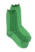 【ユクリ/YUQRI】のDotVeil ソックス グリーン|ID: prp329100004937917 ipo3291000000037052859