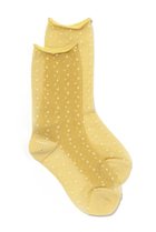 【ユクリ/YUQRI】のDotVeil ソックス イエロー|ID: prp329100004937917 ipo3291000000037052860