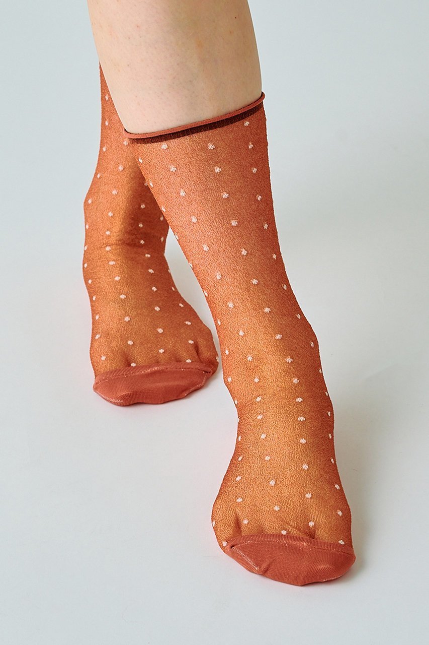 【ユクリ/YUQRI】のDotVeil ソックス 人気、トレンドファッション・服の通販 founy(ファニー) 　ファッション　Fashion　レディースファッション　Fashion for Women　ソックス&靴下　Socks & Hosiery　レッグウェア・ストッキング　Legwear & Hosiery　サンダル　Sandals, Summer Shoes　シアー　Sheer, See-Through　ソックス　Socks, Hosiery　ドット　Polka Dot, Dot Pattern　エレガント 上品　Elegant　other-4|ID: prp329100004937917 ipo3291000000037052864