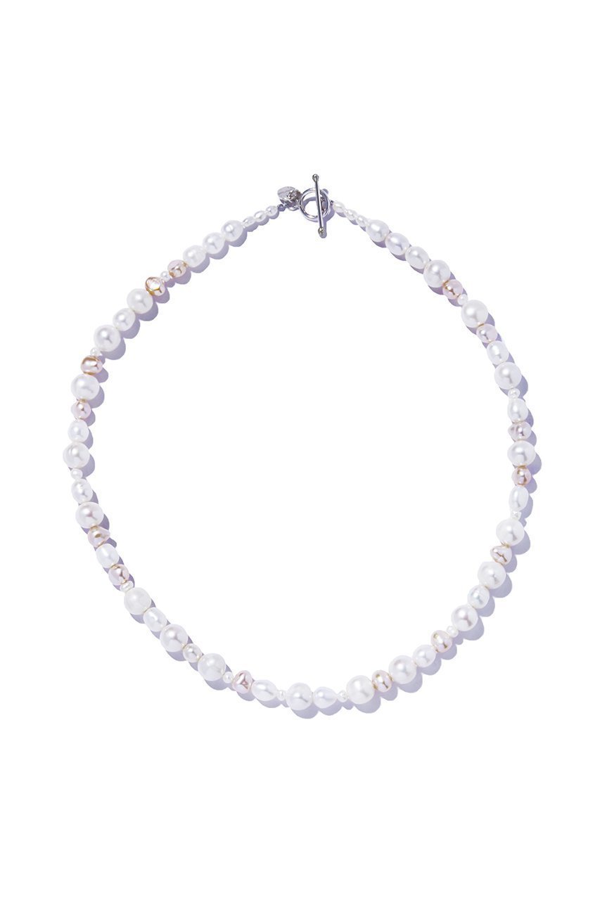 【ルボンボン/les bonbon】のeluna pearl ネックレス インテリア・キッズ・メンズ・レディースファッション・服の通販 founy(ファニー) 　ファッション　Fashion　レディースファッション　Fashion for Women　ジュエリー　Jewelry　ネックレス　Necklaces & Pendants　なめらか　Smooth, Silky Texture　ネックレス　Necklace, Pendant Necklace　パール　Pearl, Pearl Accent　ランダム　Random, Irregular　リュクス　Luxury, Elegant, High-End, Chic　ホワイト|ID: prp329100004937928 ipo3291000000037052939