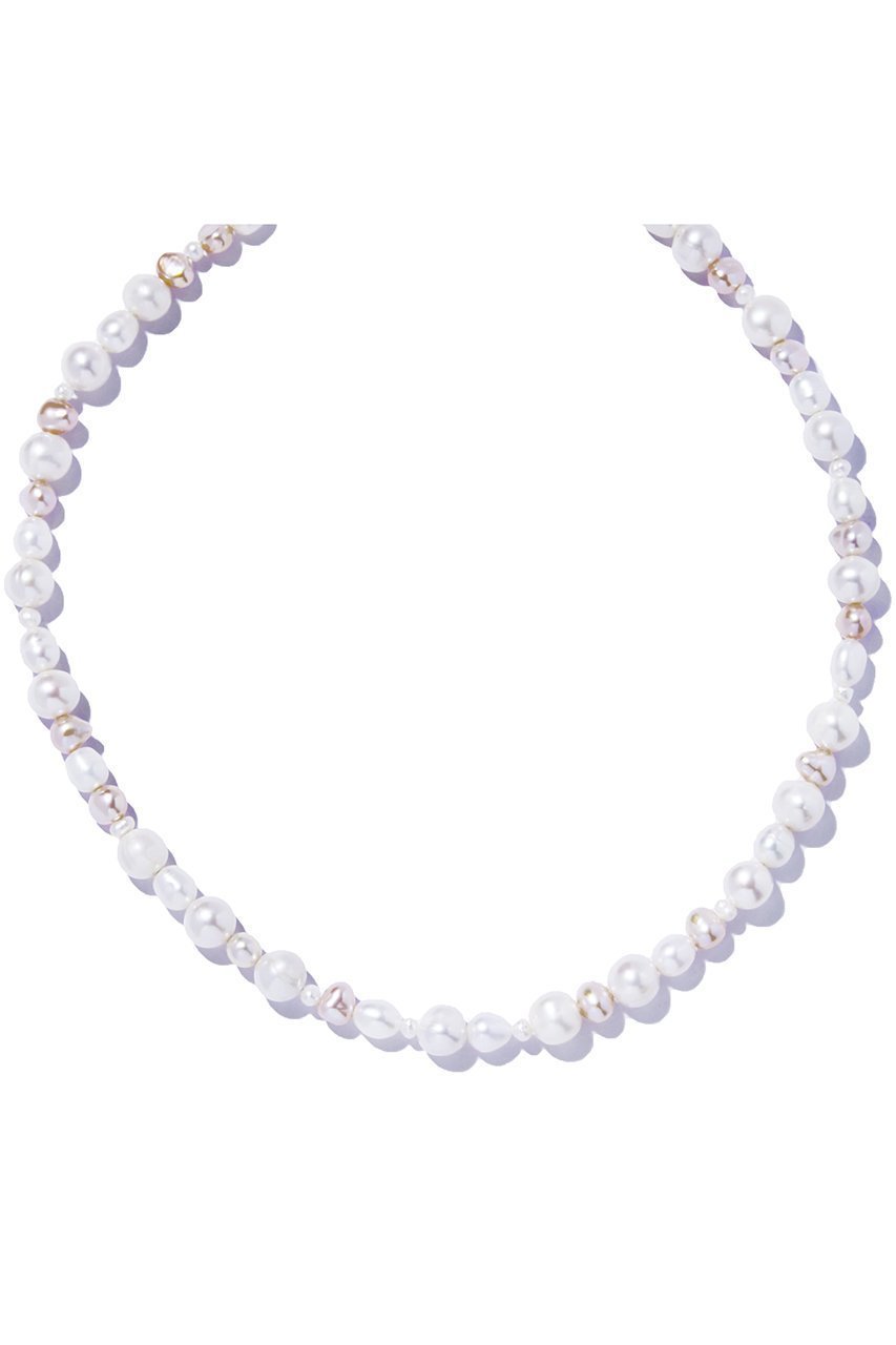 【ルボンボン/les bonbon】のeluna pearl ネックレス 人気、トレンドファッション・服の通販 founy(ファニー) 　ファッション　Fashion　レディースファッション　Fashion for Women　ジュエリー　Jewelry　ネックレス　Necklaces & Pendants　なめらか　Smooth, Silky Texture　ネックレス　Necklace, Pendant Necklace　パール　Pearl, Pearl Accent　ランダム　Random, Irregular　リュクス　Luxury, Elegant, High-End, Chic　other-3|ID: prp329100004937928 ipo3291000000037052941