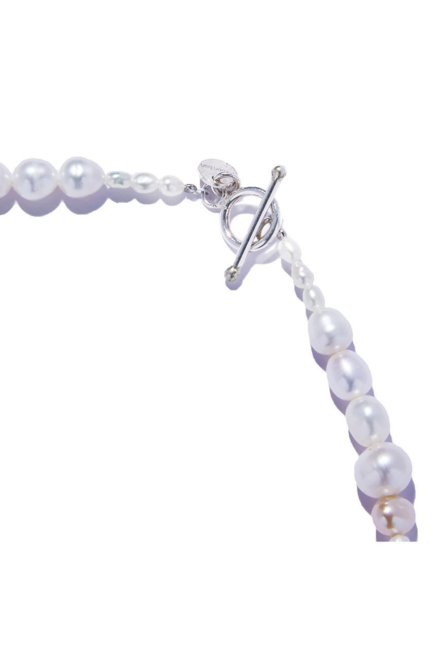 【ルボンボン/les bonbon】のeluna pearl ネックレス 人気、トレンドファッション・服の通販 founy(ファニー) 　ファッション　Fashion　レディースファッション　Fashion for Women　ジュエリー　Jewelry　ネックレス　Necklaces & Pendants　なめらか　Smooth, Silky Texture　ネックレス　Necklace, Pendant Necklace　パール　Pearl, Pearl Accent　ランダム　Random, Irregular　リュクス　Luxury, Elegant, High-End, Chic　other-4|ID: prp329100004937928 ipo3291000000037052942