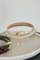 【ガリャルダガランテ/GALLARDAGALANTE】のプランプバックルベルト 人気、トレンドファッション・服の通販 founy(ファニー) ファッション Fashion レディースファッション Fashion for Women バッグ Bags ベルト&ウエストマーク Belts & Waist Accessories クロコ Crocodile, Croc Embossed エレガント 上品 Elegant |ID:prp329100004937937