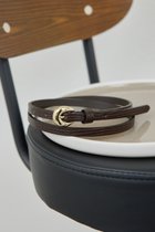 【ガリャルダガランテ/GALLARDAGALANTE】のプランプバックルベルト ダークブラウン|ID: prp329100004937937 ipo3291000000037052998