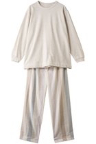 【キッドブルー/KID BLUE】の26Wガーゼストライプパジャマ アイボリー|ID: prp329100004937944 ipo3291000000037053039