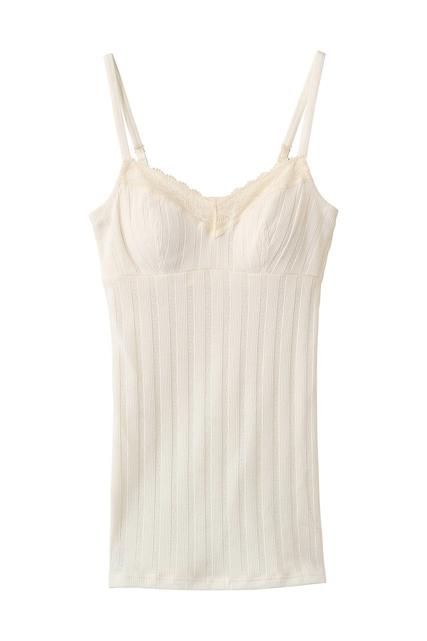 【キッドブルー/KID BLUE】の26コットンリブJQカップ付キャミ インテリア・キッズ・メンズ・レディースファッション・服の通販 founy(ファニー) 　ファッション　Fashion　レディースファッション　Fashion for Women　下着・ランジェリー　Lingerie & Intimates　その他ランジェリー・インナーアイテム　Other Lingerie / Intimates　インナー　Innerwear　キャミ　Camisole, Cami Top　フェミニン　Feminine, Girly　ランジェリー　Lingerie, Intimate Wear　レース　Lace, Lace Fabric　夏　Summer　春　Spring　S/S・春夏　SS, Spring/Summer, Warm Season　アイボリー|ID: prp329100004937965 ipo3291000000037053205