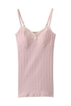 【キッドブルー/KID BLUE】の26コットンリブJQカップ付キャミ 人気、トレンドファッション・服の通販 founy(ファニー) ファッション Fashion レディースファッション Fashion for Women 下着・ランジェリー Lingerie & Intimates その他ランジェリー・インナーアイテム Other Lingerie / Intimates インナー Innerwear キャミ Camisole, Cami Top フェミニン Feminine, Girly ランジェリー Lingerie, Intimate Wear レース Lace, Lace Fabric 夏 Summer 春 Spring S/S・春夏 SS, Spring/Summer, Warm Season thumbnail ピンク|ID: prp329100004937965 ipo3291000000037053206