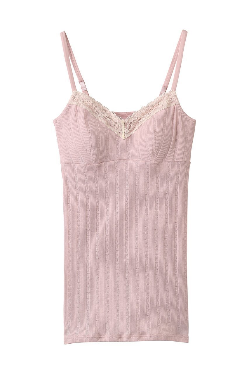 【キッドブルー/KID BLUE】の26コットンリブJQカップ付キャミ インテリア・キッズ・メンズ・レディースファッション・服の通販 founy(ファニー) 　ファッション　Fashion　レディースファッション　Fashion for Women　下着・ランジェリー　Lingerie & Intimates　その他ランジェリー・インナーアイテム　Other Lingerie / Intimates　インナー　Innerwear　キャミ　Camisole, Cami Top　フェミニン　Feminine, Girly　ランジェリー　Lingerie, Intimate Wear　レース　Lace, Lace Fabric　夏　Summer　春　Spring　S/S・春夏　SS, Spring/Summer, Warm Season　ピンク|ID: prp329100004937965 ipo3291000000037053206